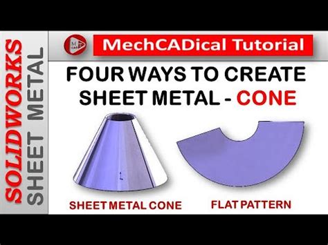 how do you make a cone out of sheet metal|sheet metal cone formula.